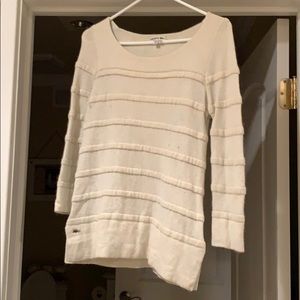 Lacoste textured sweater